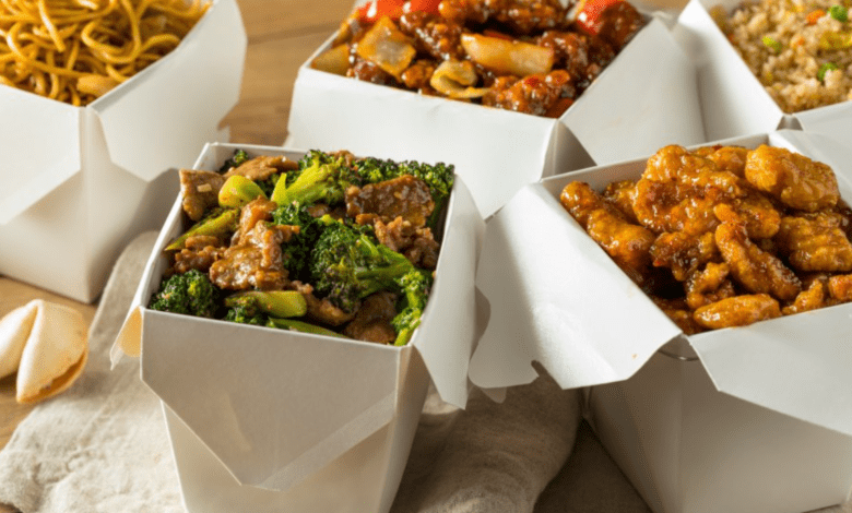 Chinese Takeout Boxes