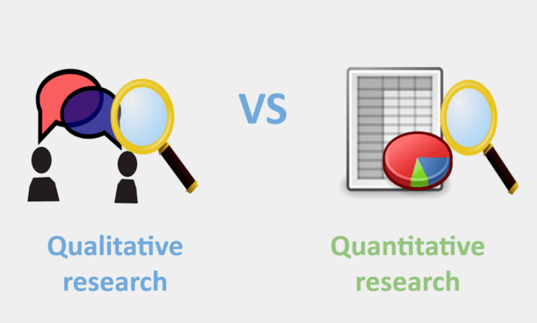 what is qualitative and quantitative research ppt