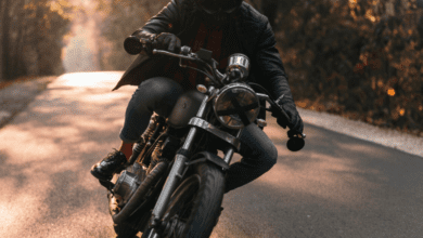 Stay Safe on a Motorcycle