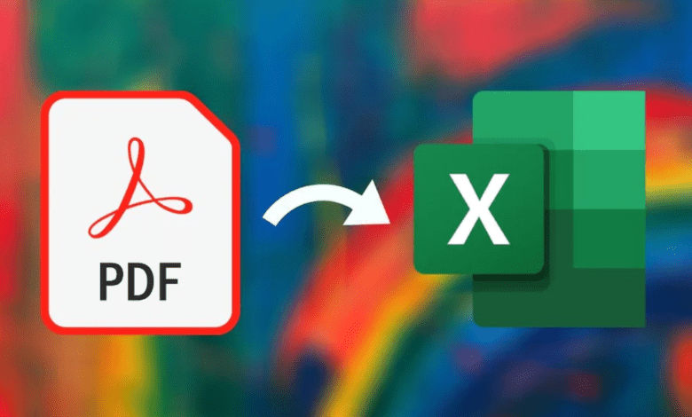 Converting a PDF File to Excel