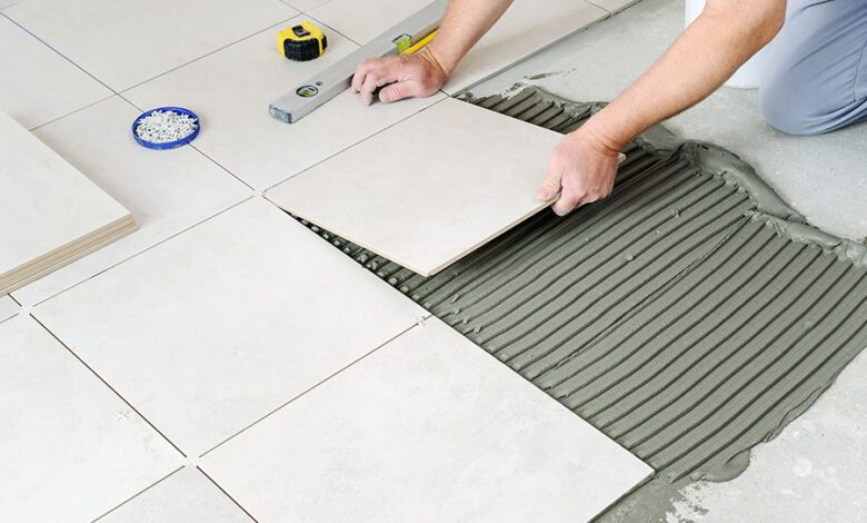 best porcelain tile adhesive