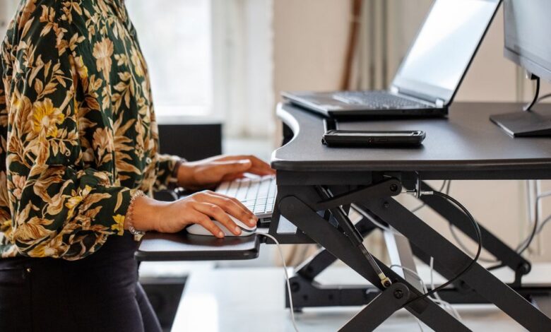 standing desk