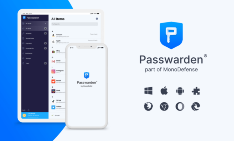 Password Manager for Chrome