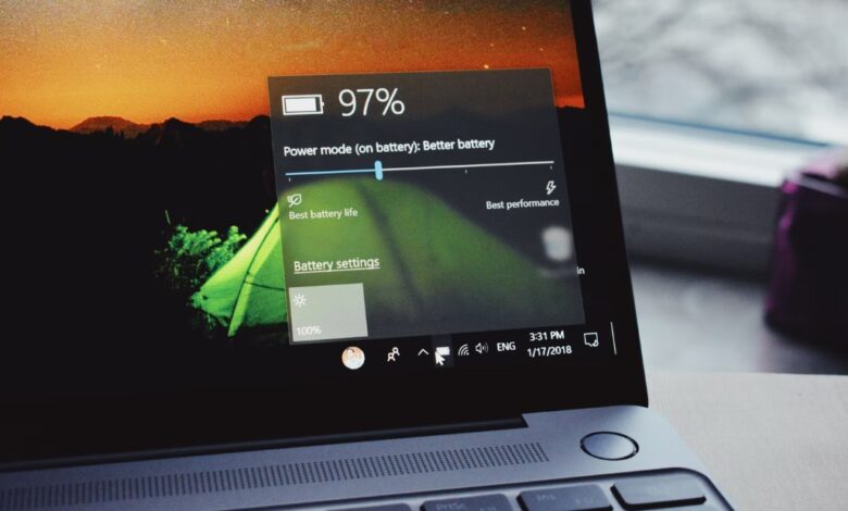 Tips for Increasing your Laptop’s Battery Life