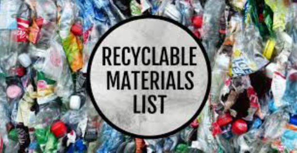 Materials Recycled